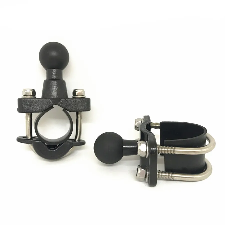 U-Bolt Clamp Motorcycle Bike Handlebar Rail Mount Base with 1 Inch Ball Head for Gopro for Garmin RAM Mount Smartphone
U-Bolt Clamp Motorcycle Bike Handlebar Rail Mount Base with 1 Inch Ball Head for Gopro for Garmin RAM Mount Smartphone