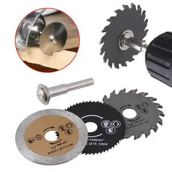 3Pcs 54.8mm Circular Saw Blade Cutting Disc HSS Cutter Disc Shank for Mini Drill Tools Wood Drills Tools Out +Mandrel High Quanl
3Pcs 54.8mm Circular Saw Blade Cutting Disc HSS Cutter Disc Shank for Mini Drill Tools Wood Drills Tools Out +Mandrel High Quanl
