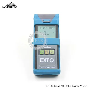 Handheld EXFO EPM-50 Optic Power Meter 1310/1550nm Fiber optic EXFO OPM tester Cable Tester Networks High performance
Handheld EXFO EPM-50 Optic Power Meter 1310/1550nm Fiber optic EXFO OPM tester Cable Tester Networks High performance