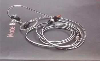 8 share 4N single crystal copper and 8 share silver plated wire to wave upgrade cable
8 share 4N single crystal copper and 8 share silver plated wire to wave upgrade cable
