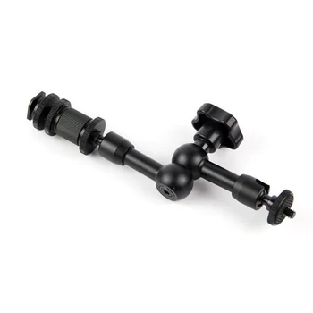 Deventer 7in Magic arm Photo Studio Photographic Lighting Camera Light Stand Tripods Universal optional support system
Deventer 7in Magic arm Photo Studio Photographic Lighting Camera Light Stand Tripods Universal optional support system