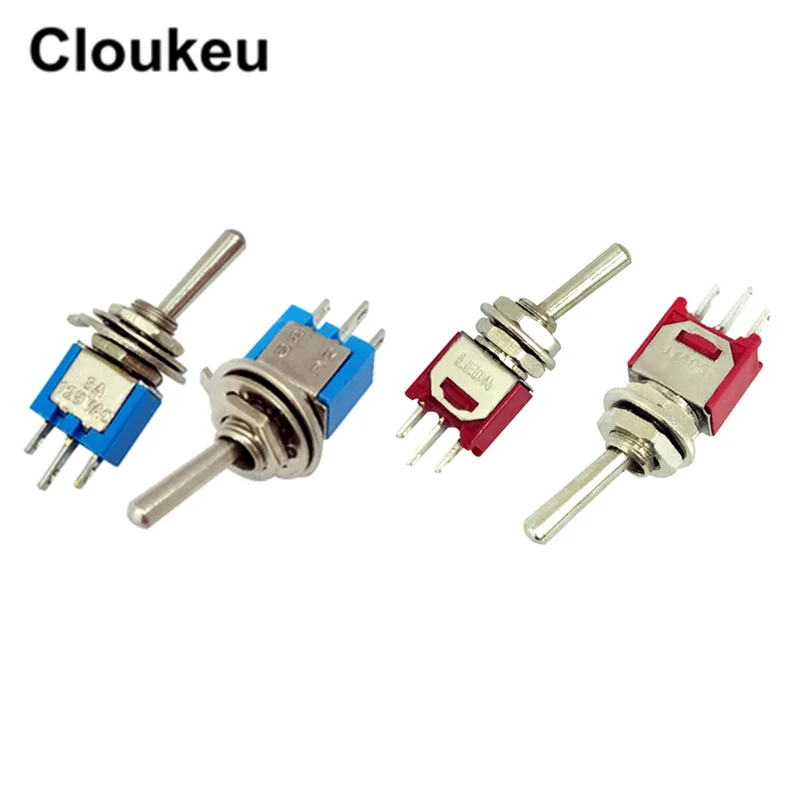 5Pcs SMTS-102 Ultra small 5MM 3-Pin 2-File ON-ON Rocker switch Toggle Switch 1.5A/250V 3A/125V
5Pcs SMTS-102 Ultra small 5MM 3-Pin 2-File ON-ON Rocker switch Toggle Switch 1.5A/250V 3A/125V