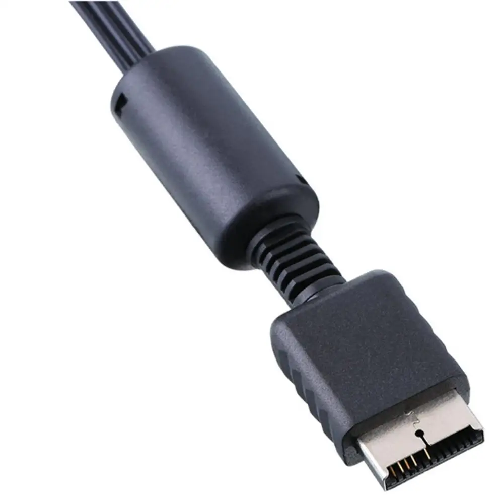 1.8m Audio Video AV Cable to 3 RCA TV Lead for Sony PlayStation PS 1/2/3 System Video AV Cable
1.8m Audio Video AV Cable to 3 RCA TV Lead for Sony PlayStation PS 1/2/3 System Video AV Cable
