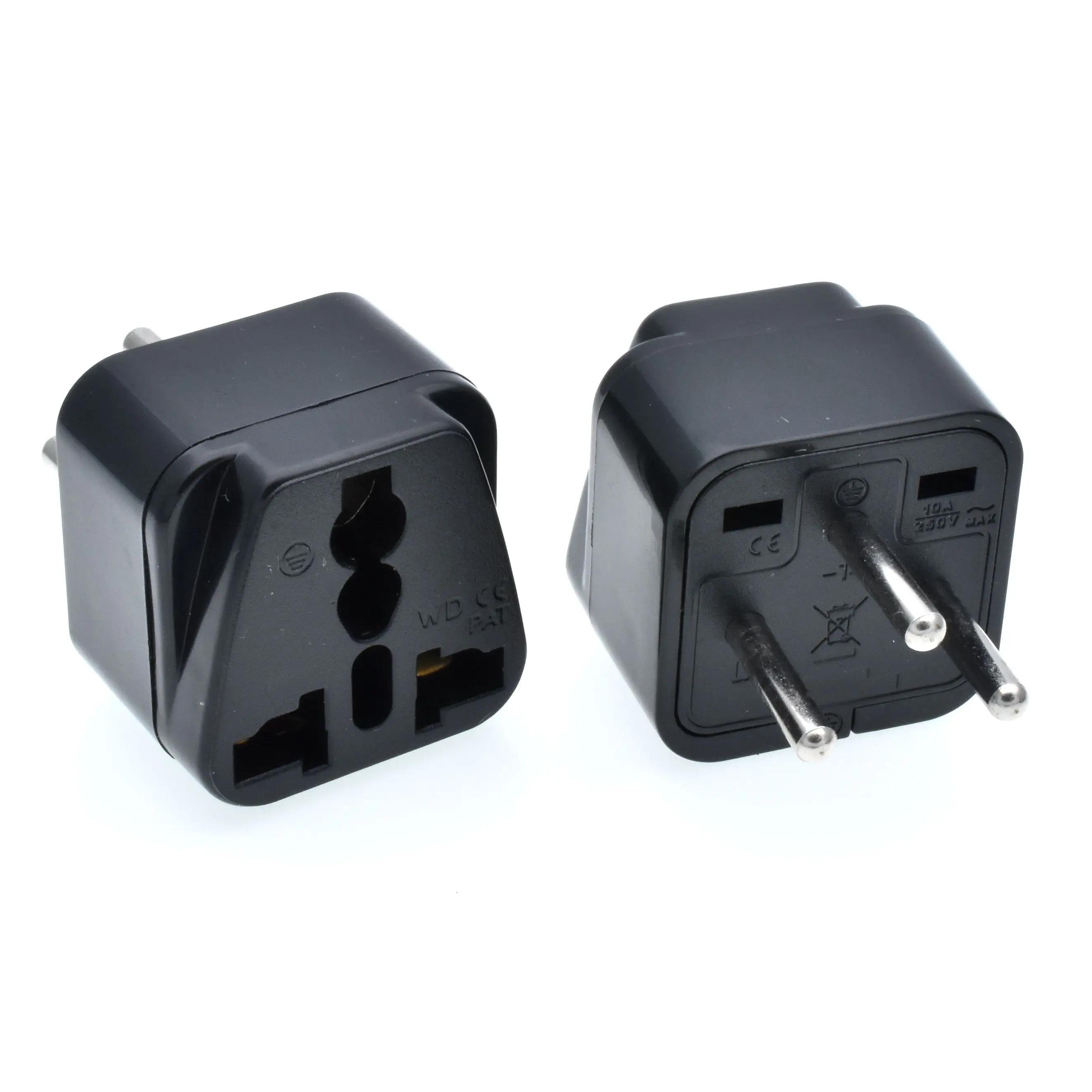 Generic ISRAEL Palestine Travel Plug Adapter Universal Outlet Israeli 3