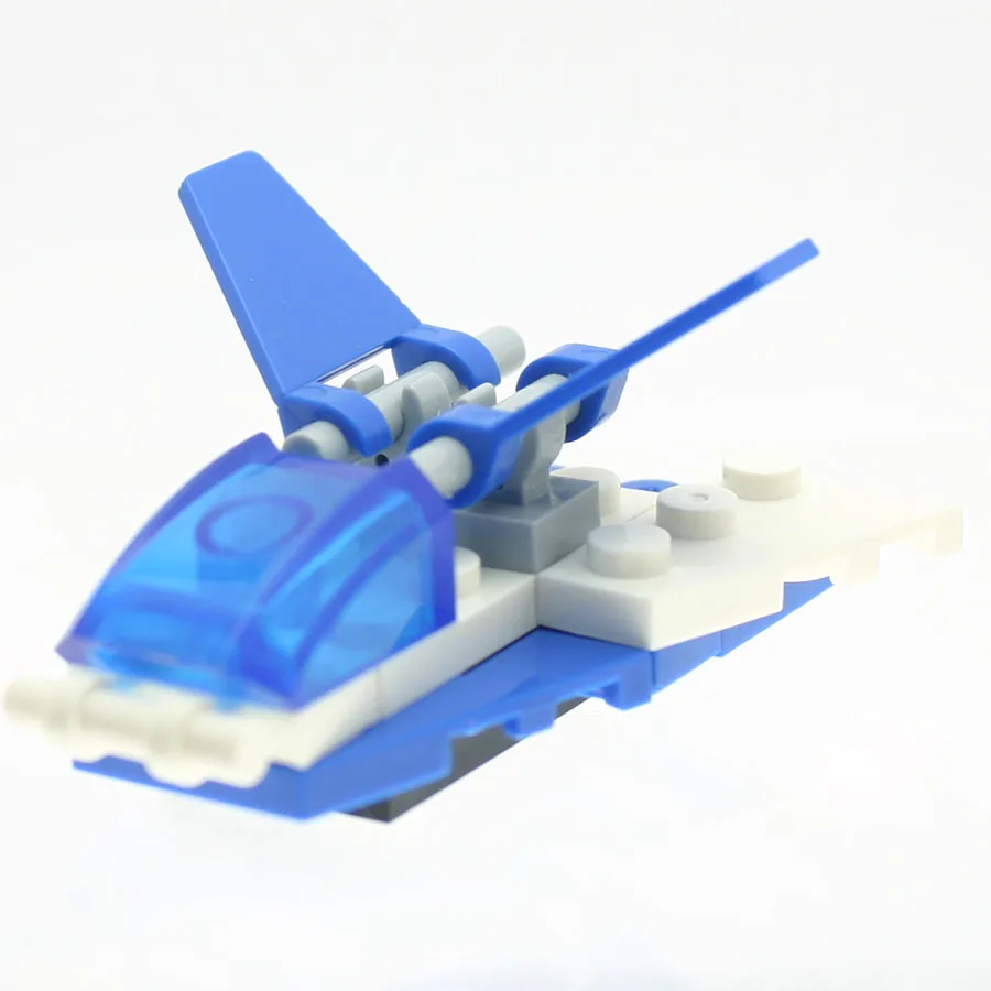 18Pcs/set Wings Spaceship Model Constructor Fancy Toys for Children Model Building Kits Compatible with All Brands DT0026
18Pcs/set Wings Spaceship Model Constructor Fancy Toys for Children Model Building Kits Compatible with All Brands DT0026