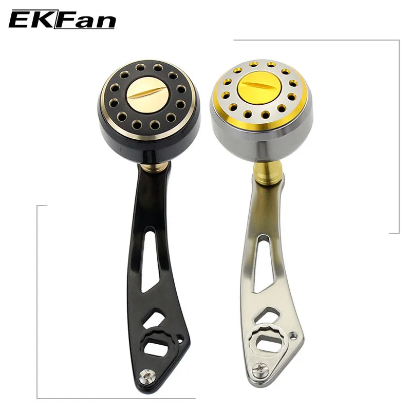 EKFan Aluminum Alloy 2000 Series Knobs Fishing Reel Handle For ABU DAIWA Saltwater Baitcasting Fishing Reel Tackle Tools Left Ri
EKFan Aluminum Alloy 2000 Series Knobs Fishing Reel Handle For ABU DAIWA Saltwater Baitcasting Fishing Reel Tackle Tools Left Ri