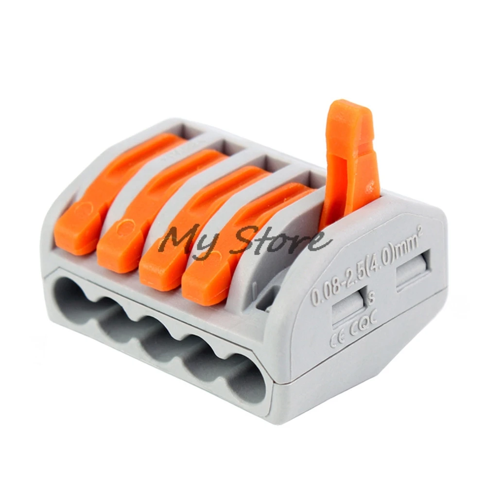 5 pcs 222-415 tipo 5 P Universal Compact Fio PCT-215 Condutor Conector Do Bloco de Terminais
5 pcs 222-415 tipo 5 P Universal Compact Fio PCT-215 Condutor Conector Do Bloco de Terminais
