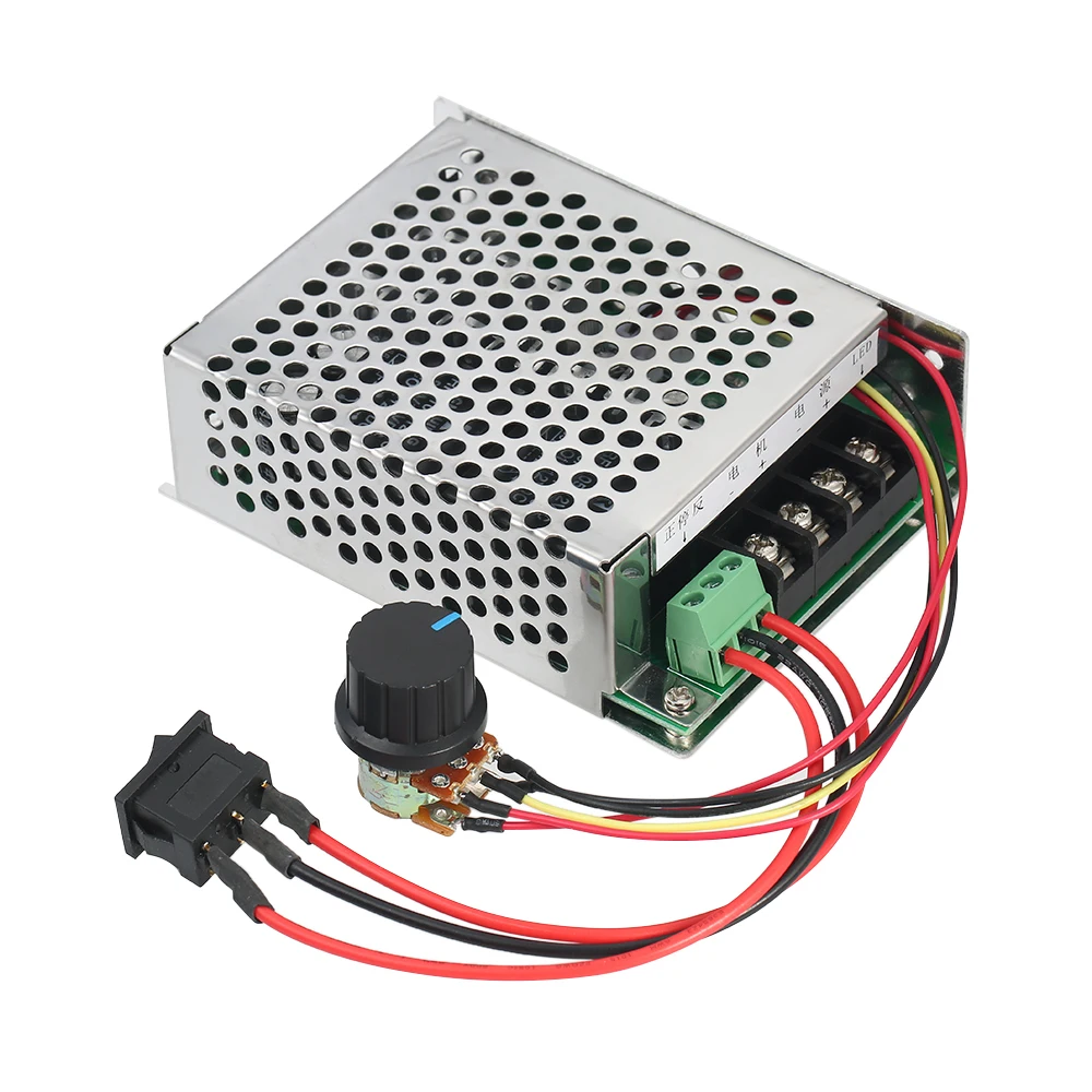 DC10~50V 40A PWM Motor Speed Controller Board Motor Driver Controller CW/CCW Reversible Driver Electronic Governor
DC10~50V 40A PWM Motor Speed Controller Board Motor Driver Controller CW/CCW Reversible Driver Electronic Governor