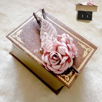 Free shipping 1pcs magic book sweet dream engagement Valentine propose marriage wedding decorate double romantic ring pillow Box
Free shipping 1pcs magic book sweet dream engagement Valentine propose marriage wedding decorate double romantic ring pillow Box