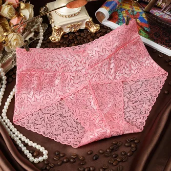 2018 Sexy Lace Panties Hollow Out Lace Cozy Pretty Briefs High Quality Cotton Low Waist Cute Women Underwear
2018 Sexy Lace Panties Hollow Out Lace Cozy Pretty Briefs High Quality Cotton Low Waist Cute Women Underwear