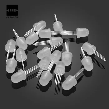 20Pcs New 4 Pin Red/Green/Blue Round RGB LED Light Emitting Diode 8mm Electronic Components accessories
20Pcs New 4 Pin Red/Green/Blue Round RGB LED Light Emitting Diode 8mm Electronic Components accessories