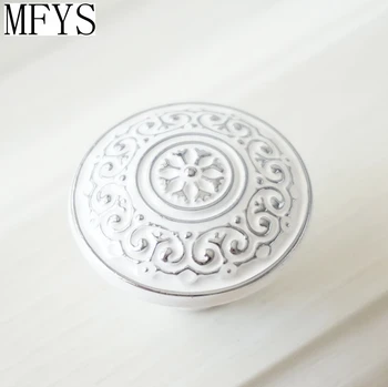 White Silver Dresser Knob Drawer Pulls Handles Cabinet Pulls Knob Kitchen Cupboard Knobs Bathroom Hardware Metal Handles
White Silver Dresser Knob Drawer Pulls Handles Cabinet Pulls Knob Kitchen Cupboard Knobs Bathroom Hardware Metal Handles