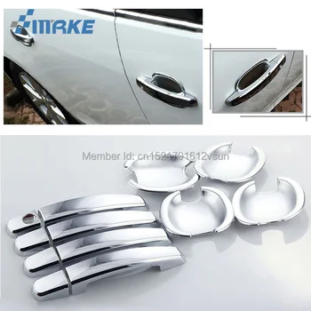 smRKE For Chevrolet Malibu Car Chrome Door Bowl Cover Stickers Interior Decoration Sequins Brand Auto Accessories Styling
smRKE For Chevrolet Malibu Car Chrome Door Bowl Cover Stickers Interior Decoration Sequins Brand Auto Accessories Styling