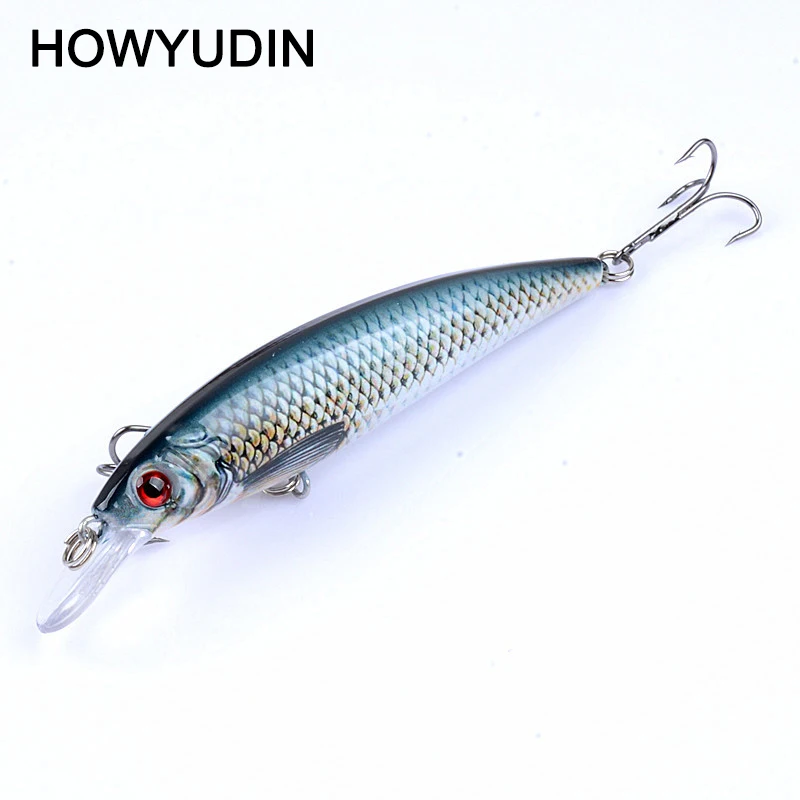 1Pcs Painted Minnow Fishing Lure 11cm/13.4g 3D Eyes Floating Hard Lure Isca Artificial Wobbler Leurre Pike Fishing Lures Pesca
1Pcs Painted Minnow Fishing Lure 11cm/13.4g 3D Eyes Floating Hard Lure Isca Artificial Wobbler Leurre Pike Fishing Lures Pesca