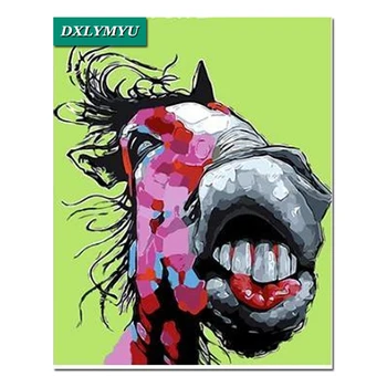 Diamond Embroidery Color horse 5D DIY Diamond Painting Cross Stitch kits Full Square Drill Needlework Mosaic Decor Paintings
Diamond Embroidery Color horse 5D DIY Diamond Painting Cross Stitch kits Full Square Drill Needlework Mosaic Decor Paintings