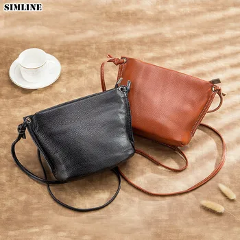 100% Genuine Leather Women's Shoulder Bags Vintage Brand Designer Female Small Messenger Crossbody Bags For Ladies High Quality
100% Genuine Leather Women's Shoulder Bags Vintage Brand Designer Female Small Messenger Crossbody Bags For Ladies High Quality