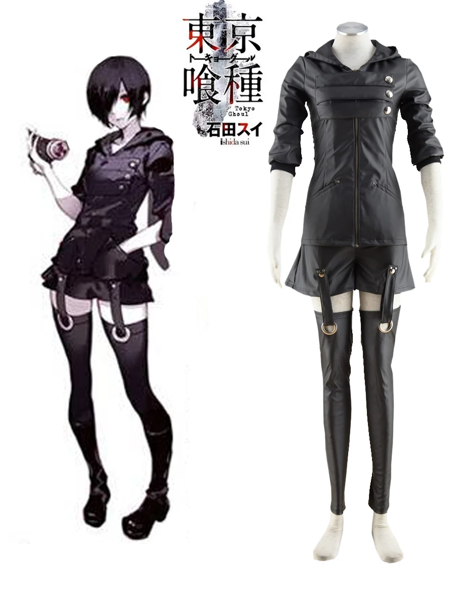 Костюм для косплея Touka Кирисима Токийский Гуль Кирисима тоука полный комплект любого размера
Костюм для косплея Touka Кирисима Токийский Гуль Кирисима тоука полный комплект любого размера