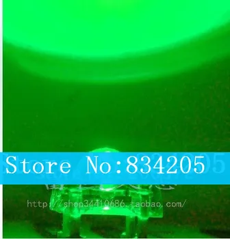 

5mm jade green light-emitting diode DIP LED piranha type Light Beads