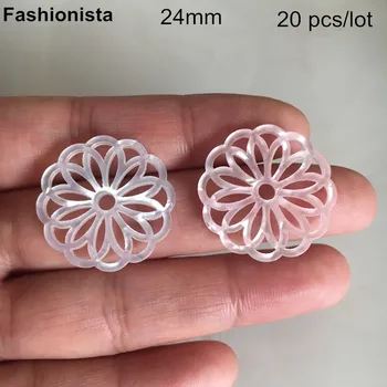 20 pcs Acrylic Flower Connectors,White / Pink Smooth Flowers,Round Resin Flower Charm Connectors For Crafts Jewelry Making
20 pcs Acrylic Flower Connectors,White / Pink Smooth Flowers,Round Resin Flower Charm Connectors For Crafts Jewelry Making