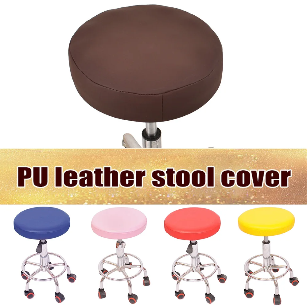 1Pcs Solid Color Stretch Round Chair Cover Waterproof Home Bar Stool Seat Slipcover slipcovers hotel home decoration
1Pcs Solid Color Stretch Round Chair Cover Waterproof Home Bar Stool Seat Slipcover slipcovers hotel home decoration