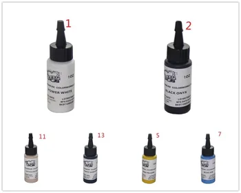 5Pcs 30ml Tattoo Pigment Permanent Makeup 1oz Bottle Tattoos Ink Pigment For Body Professional Beauty Art Supplies
5Pcs 30ml Tattoo Pigment Permanent Makeup 1oz Bottle Tattoos Ink Pigment For Body Professional Beauty Art Supplies
