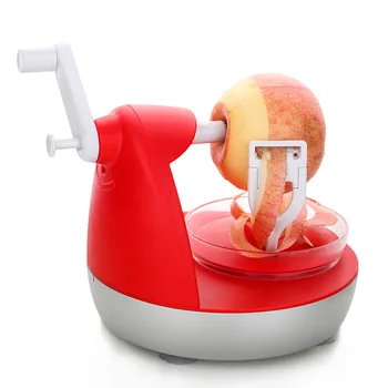 Creative Hand-cranked Fruit Peeler Fruit Paring Knife Peeling Artifact Stainless Steel Blade 5 Seconds Peeler
Creative Hand-cranked Fruit Peeler Fruit Paring Knife Peeling Artifact Stainless Steel Blade 5 Seconds Peeler