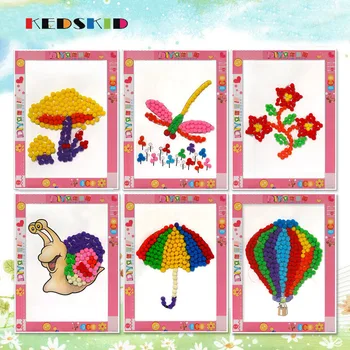 KEDSKID DIY 3D Wooden children handmade Chuzzle stickers kindergarten material package Velvetball Toys
KEDSKID DIY 3D Wooden children handmade Chuzzle stickers kindergarten material package Velvetball Toys