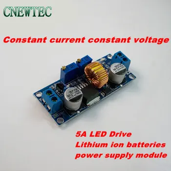 

5A LED Drive Lithium ion batteries power supply module step down input 6-38V output 1.25-36V Constant current constant voltage