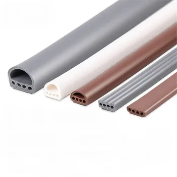 Main Entrance Door Seal Strip Adhesive Silicone Gasket Cushion 9mm x 2mm 4mm 6mm 8mm 14mmx 12mm Gap 1-11mm 6m White Gray Brown
Main Entrance Door Seal Strip Adhesive Silicone Gasket Cushion 9mm x 2mm 4mm 6mm 8mm 14mmx 12mm Gap 1-11mm 6m White Gray Brown