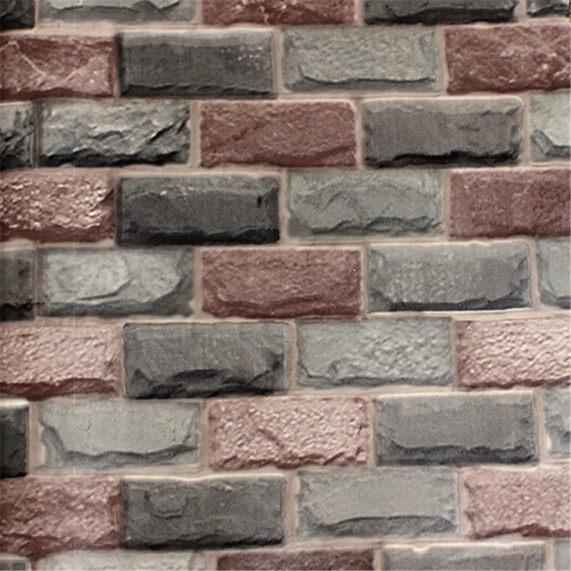 

beibehangpapier peint brick wall wallpaper for walls rustic TV brick wall paper rolls Papel de parede infantil 3d tapeten