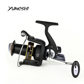

YUMOSHI fishing reel GH6000-11000 spinning 12+1BB 13+1BB saltwater high-profile upscale boutique CNC rocker arm 2017