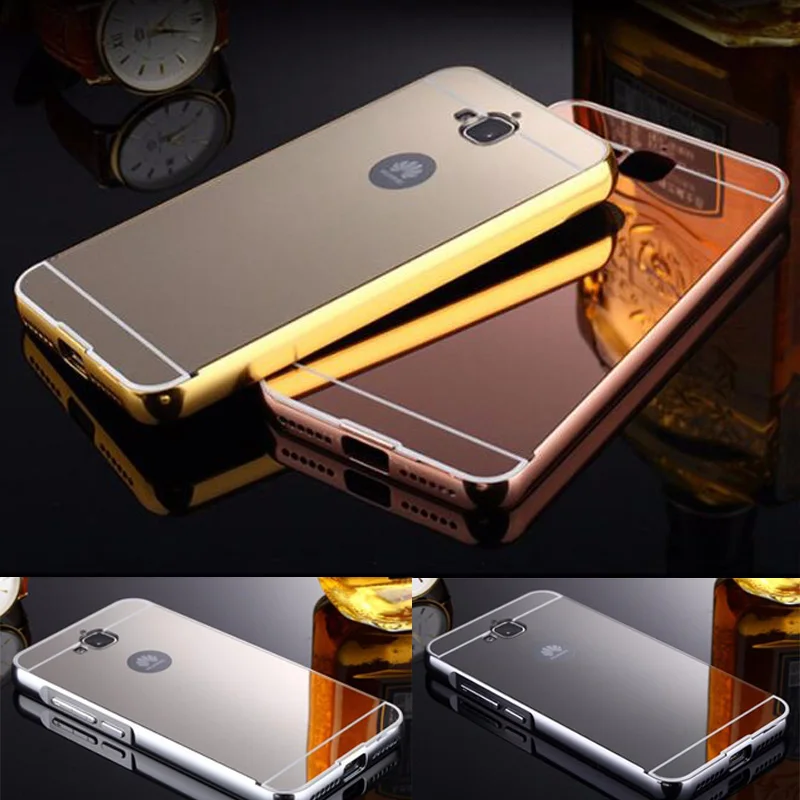 For Funda Huawei 4C Pro Mirror Case Hard Metal Aluminum Frame Mirror Cover For Huawei Y6 Pro Case TIT-L01 TIT-U02 TIT-AL00 Coque
For Funda Huawei 4C Pro Mirror Case Hard Metal Aluminum Frame Mirror Cover For Huawei Y6 Pro Case TIT-L01 TIT-U02 TIT-AL00 Coque