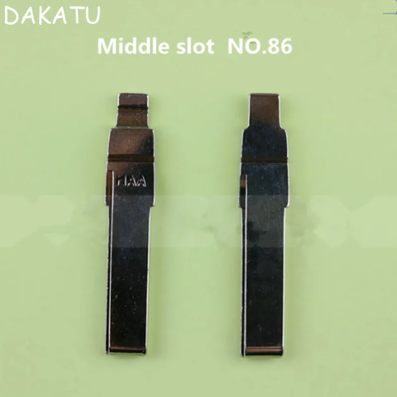DAKATU Middle Slot NO.86 KEY BLADE FOR VW HAA FLIP FOLDING REMOTE KEY BLADE REPLACEMENT , CAR BLANK KEY BLADE
DAKATU Middle Slot NO.86 KEY BLADE FOR VW HAA FLIP FOLDING REMOTE KEY BLADE REPLACEMENT , CAR BLANK KEY BLADE