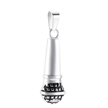 Microphone Design Collection Necklace Charm Pendant Stainless Steel Cremation Jewelry for Ashes Keepsake Pendant Free shipping
Microphone Design Collection Necklace Charm Pendant Stainless Steel Cremation Jewelry for Ashes Keepsake Pendant Free shipping