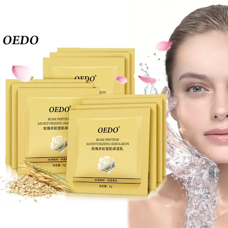 10PCS Rose Peptide Moisturizing Emulsion Lift Firming Skin Care Anti-Aging Anti Wrinkle Cream Oil-control Repair Water Lock
10PCS Rose Peptide Moisturizing Emulsion Lift Firming Skin Care Anti-Aging Anti Wrinkle Cream Oil-control Repair Water Lock
