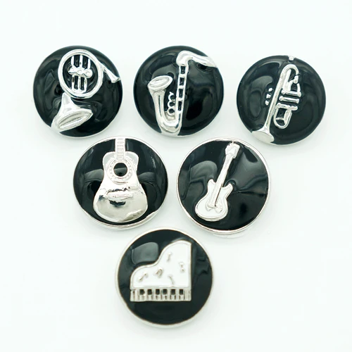 Hot sale beauty elegant Oil Musical instruments¬es 18MM snap buttons fit snap bracelet snap jewelry wholesale KZ1028
Hot sale beauty elegant Oil Musical instruments¬es 18MM snap buttons fit snap bracelet snap jewelry wholesale KZ1028