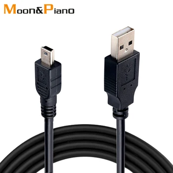 Data Charging Cable Cord Adapter USB to USB Male to Mini 5 Pin B for MP3 MP4 Player Car DVR GPS Camera HDD Mini USB Cables
Data Charging Cable Cord Adapter USB to USB Male to Mini 5 Pin B for MP3 MP4 Player Car DVR GPS Camera HDD Mini USB Cables
