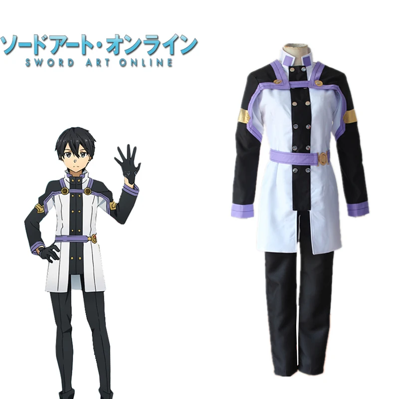 Kirigaya Kazuto Cosplay SAO Sword Art Online Movie Japanese Anime Costume Popular Clothing Suits Costume For Adults
Kirigaya Kazuto Cosplay SAO Sword Art Online Movie Japanese Anime Costume Popular Clothing Suits Costume For Adults