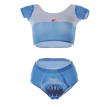 Two-Piece Suits Young girls sexy High waist Little Mermaid women's suit New fashion free shipping Dropship
Two-Piece Suits Young girls sexy High waist Little Mermaid women's suit New fashion free shipping Dropship