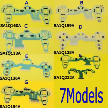 Controller Ribbon Circuit Board for PS3 Controller Dualshock 3 SA1Q135A SA1Q160A SA1Q159A SA1Q194A Vibration Conductive Film
Controller Ribbon Circuit Board for PS3 Controller Dualshock 3 SA1Q135A SA1Q160A SA1Q159A SA1Q194A Vibration Conductive Film