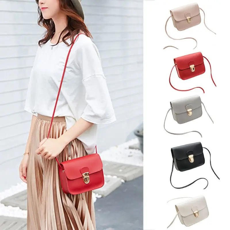 THINKTHENDO Women Lady Fashion Small Handbag Satchel Girls Female Casual Messenger Crossbody Shoulder Bag Purse 5 Colors New
THINKTHENDO Women Lady Fashion Small Handbag Satchel Girls Female Casual Messenger Crossbody Shoulder Bag Purse 5 Colors New