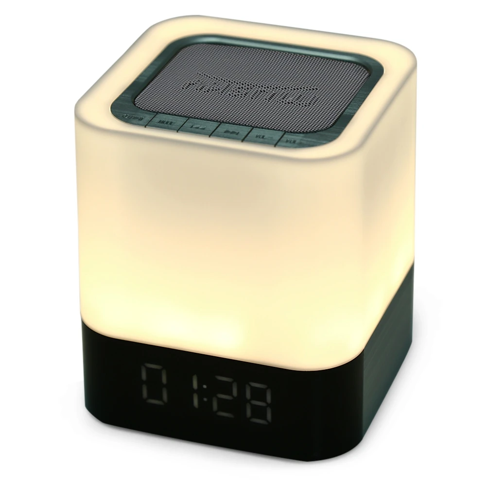 Portable Wireless Bluetooth Stereo MP3 Speaker USB TFCard Player Support Handsfree AUX LED Time Display Alarm Loudspeaker
Portable Wireless Bluetooth Stereo MP3 Speaker USB TFCard Player Support Handsfree AUX LED Time Display Alarm Loudspeaker