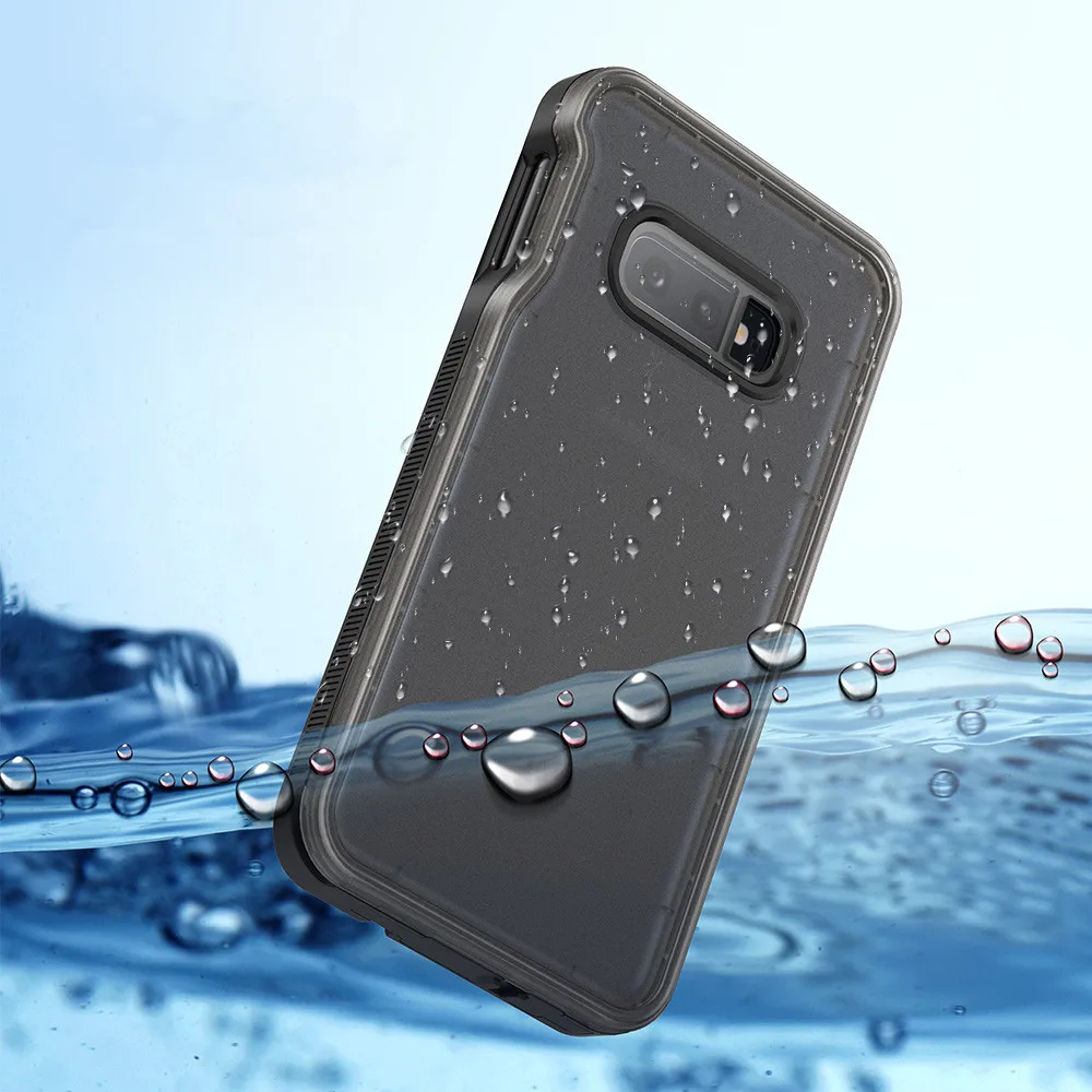 100% водонепроницаемый чехол для samsung galaxy S10 E Новый 360 Полный Чехол Открытый пылезащитный противоударный жесткий чехол для galaxy S10e fundas
100% водонепроницаемый чехол для samsung galaxy S10 E Новый 360 Полный Чехол Открытый пылезащитный противоударный жесткий чехол для galaxy S10e fundas