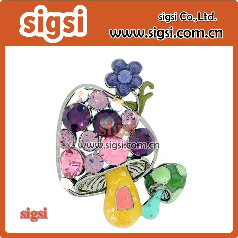 Fashion Delicate multi Rhinestones Mushroom Brooch pin decoration flower pin Woman's Clothing Scarf pin Decor Gifts
Fashion Delicate multi Rhinestones Mushroom Brooch pin decoration flower pin Woman's Clothing Scarf pin Decor Gifts