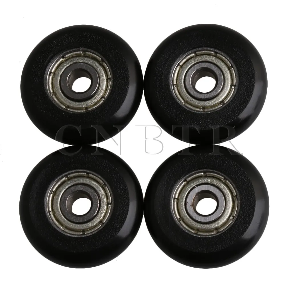 CNBTR Arc Ball Bearings for Doors and Slow Speed Windows Pulley Wheel Roller Pack of 4
CNBTR Arc Ball Bearings for Doors and Slow Speed Windows Pulley Wheel Roller Pack of 4