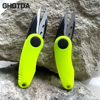 1pc Fold Fish Scissor Fishing Tackle for Fishing Clipper Cutting Line Multi-purpose Portable
1pc Fold Fish Scissor Fishing Tackle for Fishing Clipper Cutting Line Multi-purpose Portable