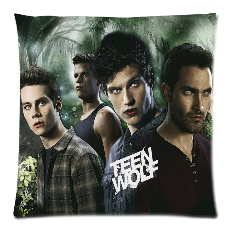 Hot Teen Wolf Acted By Dylan O'Brien Two Side Printing Cotton Linen DIY Soft Cushion Case 17.7"X17.7"(45 X 45CM)
Hot Teen Wolf Acted By Dylan O'Brien Two Side Printing Cotton Linen DIY Soft Cushion Case 17.7"X17.7"(45 X 45CM)