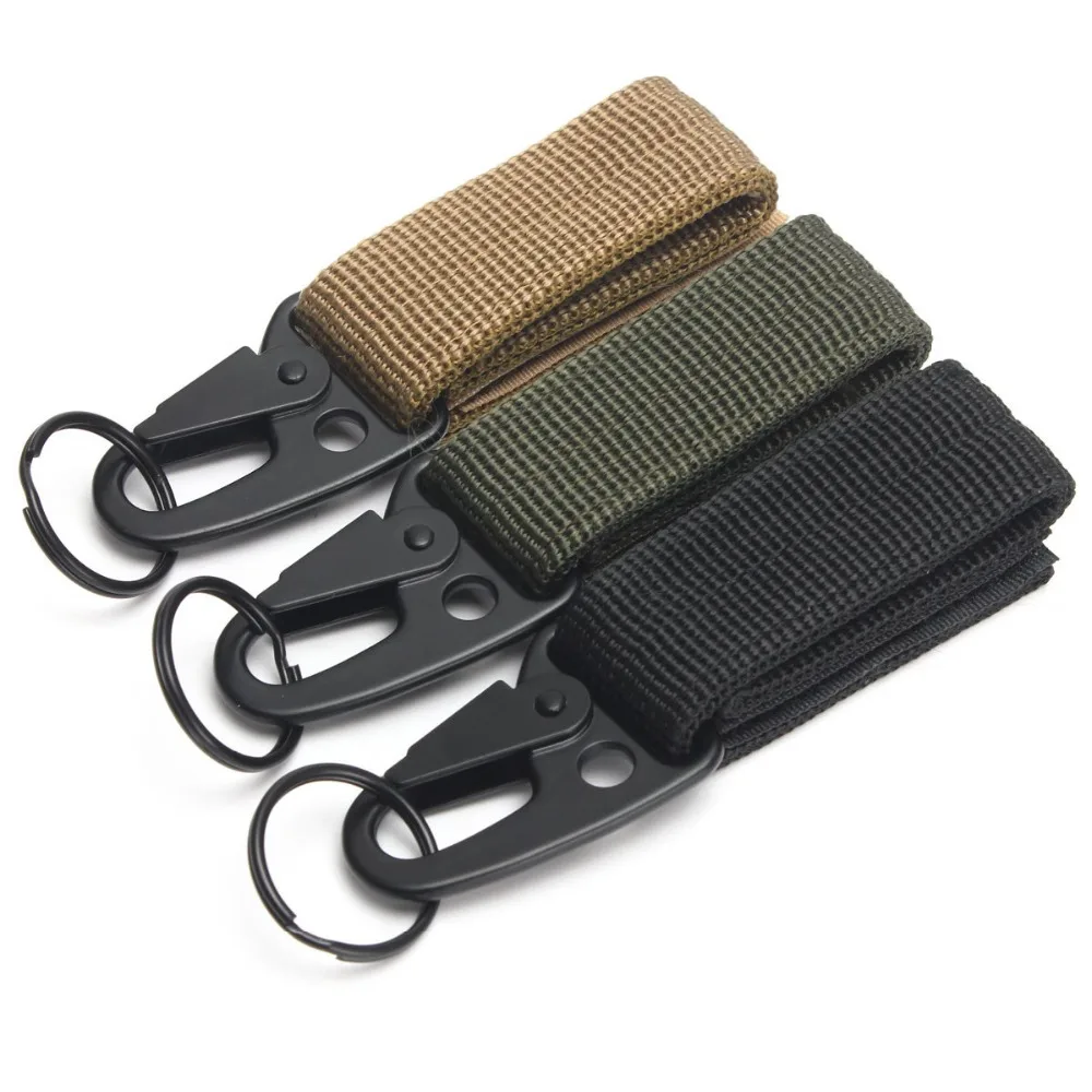 5pcs/lot Outdoor Camping Tactical Carabiner Backpack Hooks Olecranon Molle Hook Survival Gear EDC Military Nylon Keychain Clasp
5pcs/lot Outdoor Camping Tactical Carabiner Backpack Hooks Olecranon Molle Hook Survival Gear EDC Military Nylon Keychain Clasp