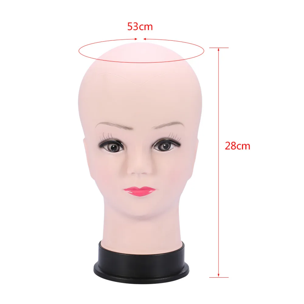 NOCM-PVC Mannequin Head Model Female Wig Making Hat Display With Base Eyelash Makeup Practice Traning Bald Head Model
NOCM-PVC Mannequin Head Model Female Wig Making Hat Display With Base Eyelash Makeup Practice Traning Bald Head Model
