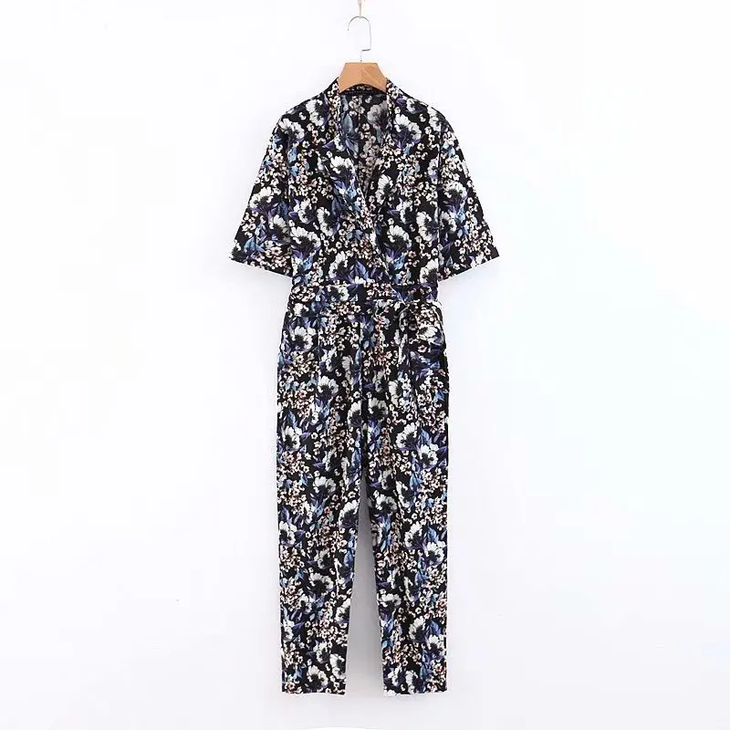 Aorta women's one pieces FORAL printed jumpsuit jumpsuits & rompers Sleeveless female capris overalls catsuit shorts
Aorta women's one pieces FORAL printed jumpsuit jumpsuits & rompers Sleeveless female capris overalls catsuit shorts